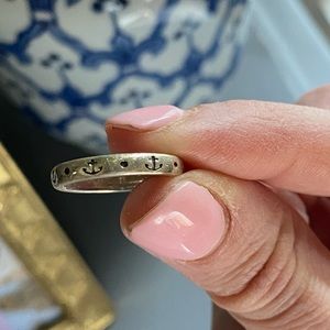 James Avery Sterling Silver Anchor Ring